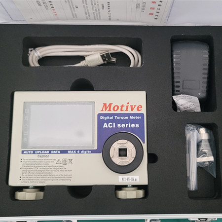 力优科技采购一诺Motive扭力测试仪用于工具的拧紧力